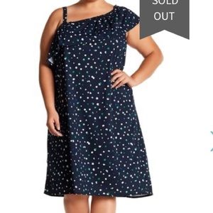 JOE FRESH One Shoulder Sun Dress Size 2X New